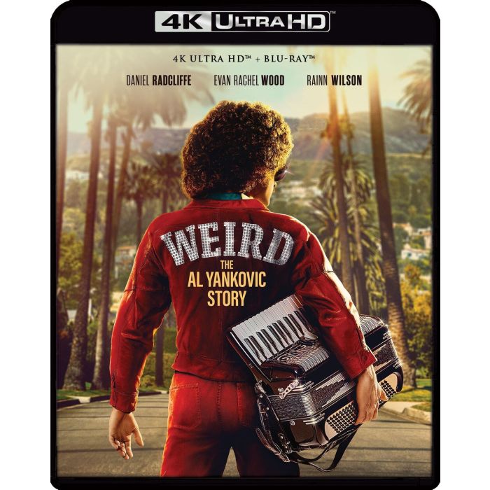 WEIRD: THE AL YANKOVIC STORY (UHD/BD) (4K ULTRA HD)