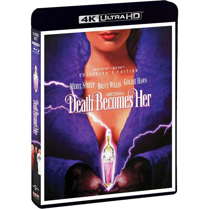DEATH BECOMES HER (COLLECTOR'S EDITION) (4K ULTRA HD)
