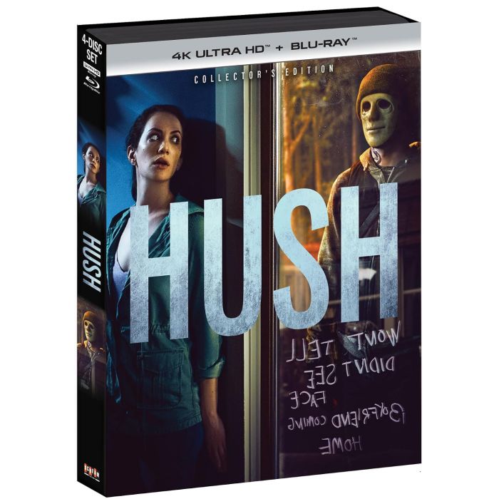 HUSH (2016) (COLLECTOR'S EDITION) (4K ULTRA HD)