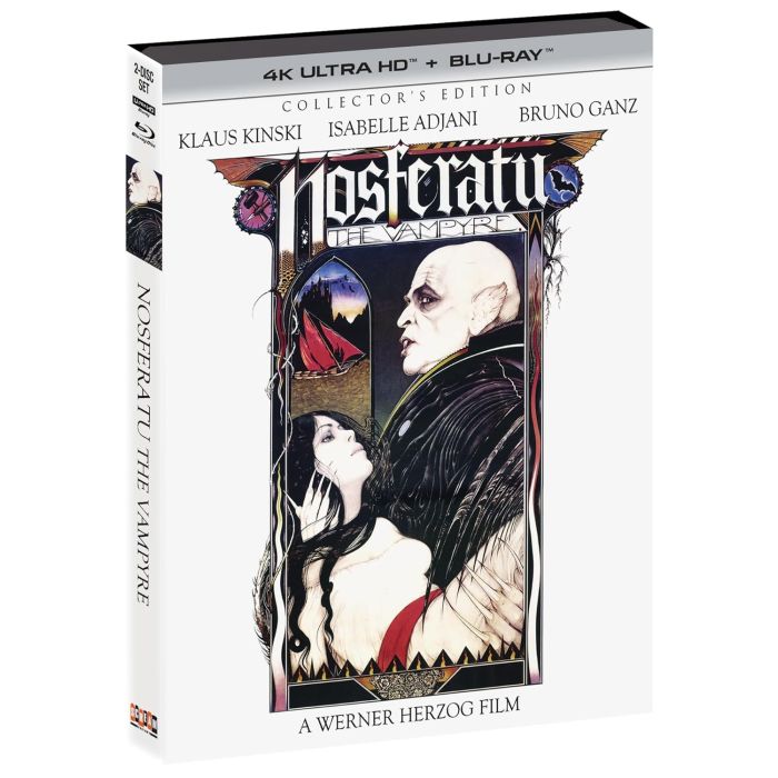 NOSFERATU THE VAMPYRE (COLLECTOR'S EDITION) (4K ULTRA HD)