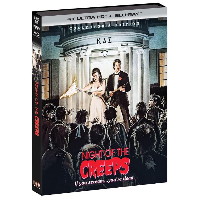 NIGHT OF THE CREEPS (COLLECTOR'S EDITION) (4K ULTRA HD)