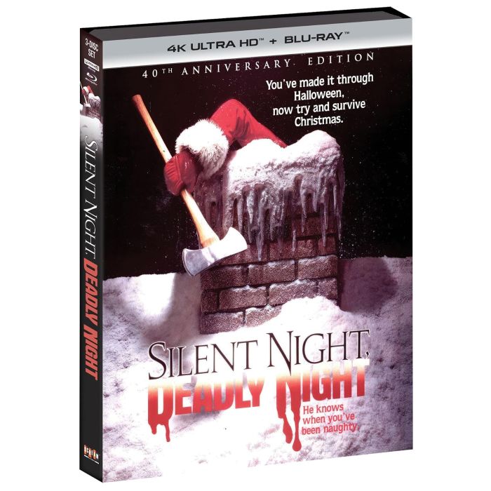 SILENT NIGHT DEADLY NIGHT (40TH ANNIVERSARY EDITION) - SILENT NIGHT DEADLY NIGHT (40TH ANNIVERSARY EDITION) (4K ULTRA HD