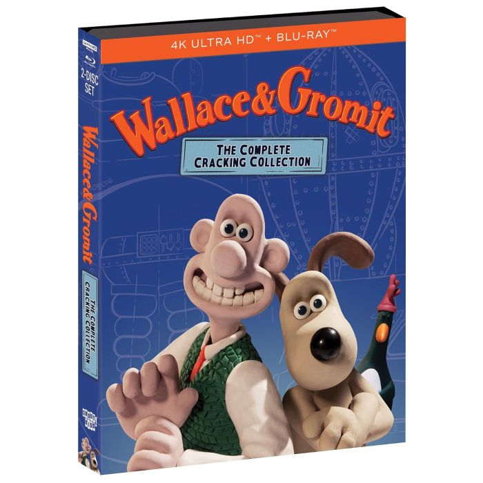 WALLACE & GROMIT: THE COMPLETE CRACKING COLLECTION (4K ULTRA - WALLACE & GROMIT: THE COMPLETE CRACKING COLLECTION (4K ULTRA HD)
