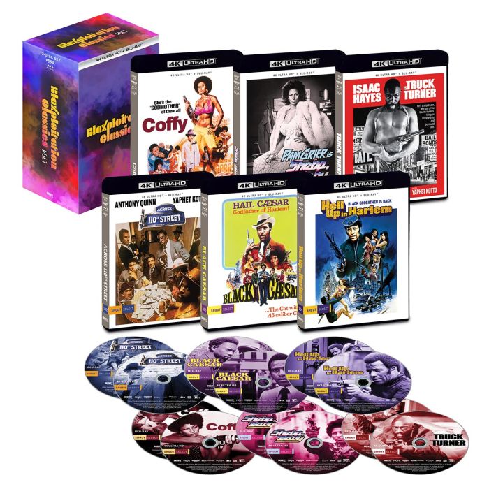 BLAXPLOITATION CLASSICS, VOL. 1 (4K ULTRA HD)