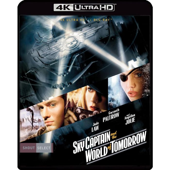 SKY CAPTAIN & THE WORLD OF TOMORROW (4K ULTRA HD)