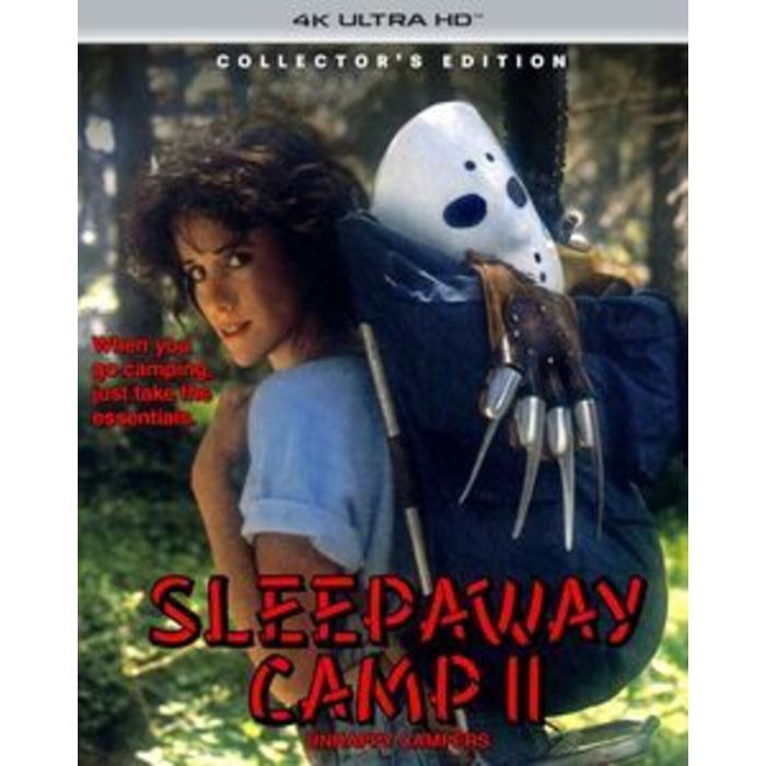 SLEEPAWAY CAMP II: UNHAPPY CAMPERS (COLLECTOR'S EDITION) (4K - SLEEPAWAY CAMP II: UNHAPPY CAMPERS (COLLECTOR'S EDITION) (4K ULTR