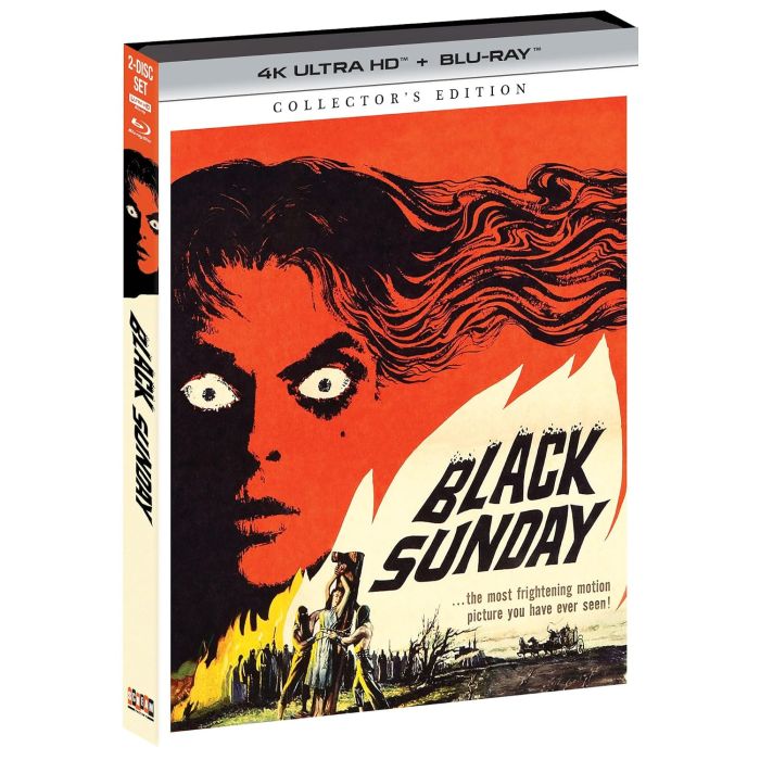 BLACK SUNDAY (1960) (COLLECTOR'S EDITION) (4K ULTRA HD)