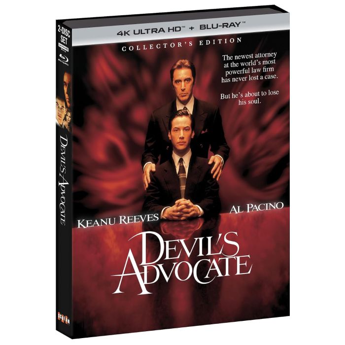 DEVIL'S ADVOCATE (1997) (COLLECTOR'S EDITION) (4K ULTRA HD)