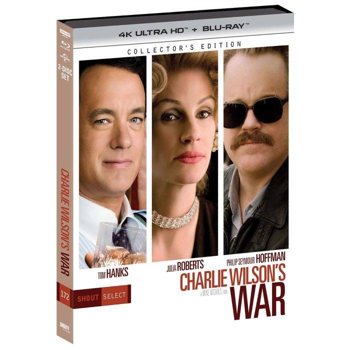 CHARLIE WILSON'S WAR (COLLECTOR'S EDITION) (4K ULTRA HD)