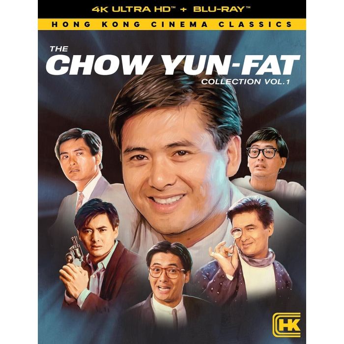 CHOW YUN-FAT COLLECTION, VOL. 1 (4K ULTRA HD)