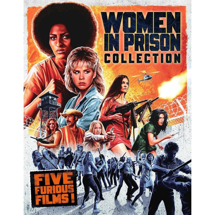 WOMEN IN PRISON COLLECTION (4K ULTRA HD)