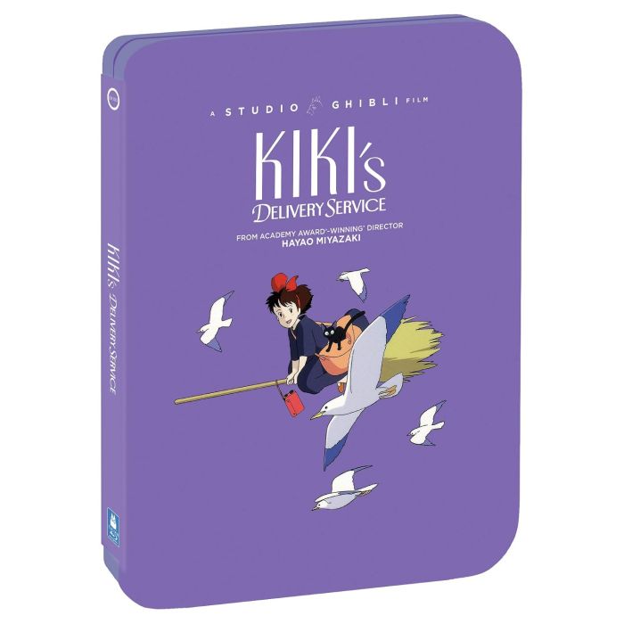 KIKI'S DELIVERY SERVICE (1989) (LIMITED EDITION STEELBOOK)