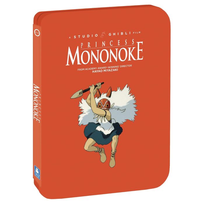 PRINCESS MONONOKE (LIMITED EDITION STEELBOOK)