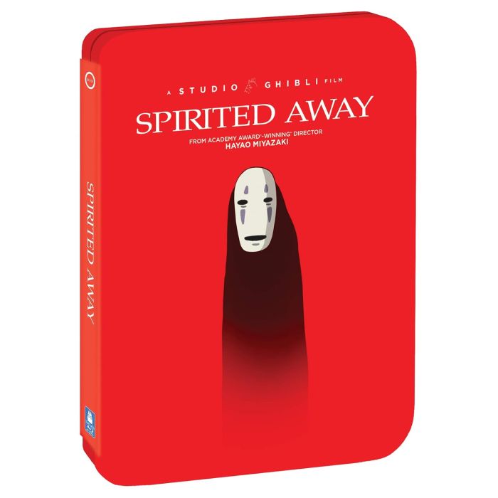 SPIRITED AWAY (LIMITED EDITION STEELBOOK)