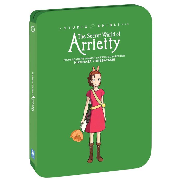 SECRET WORLD OF ARRIETTY (LIMITED EDITION STEELBOOK)