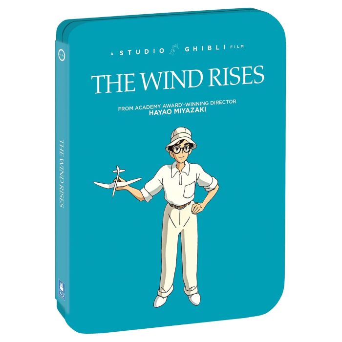 WIND RISES (LIMITED EDITION STEELBOOK)