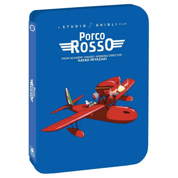 PORCO ROSSO (LIMITED EDITION STEELBOOK)