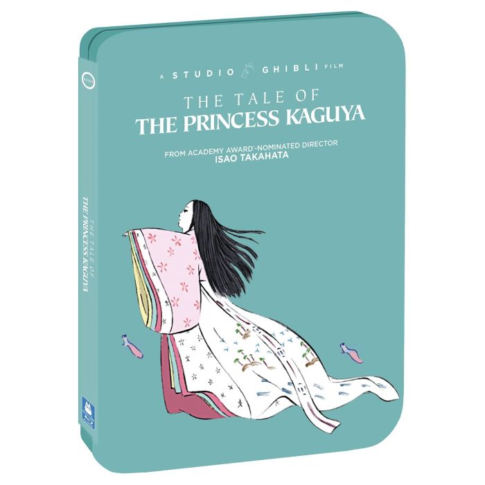 TALE OF THE PRINCESS KAGUYA (LIMITED EDITION STEELBOOK)