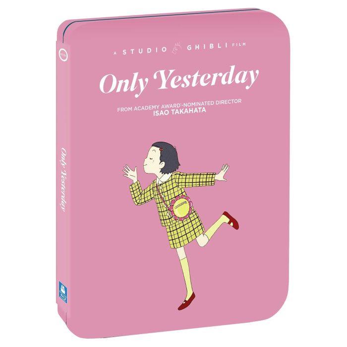 ONLY YESTERDAY (LIMITED EDITION STEELBOOK)