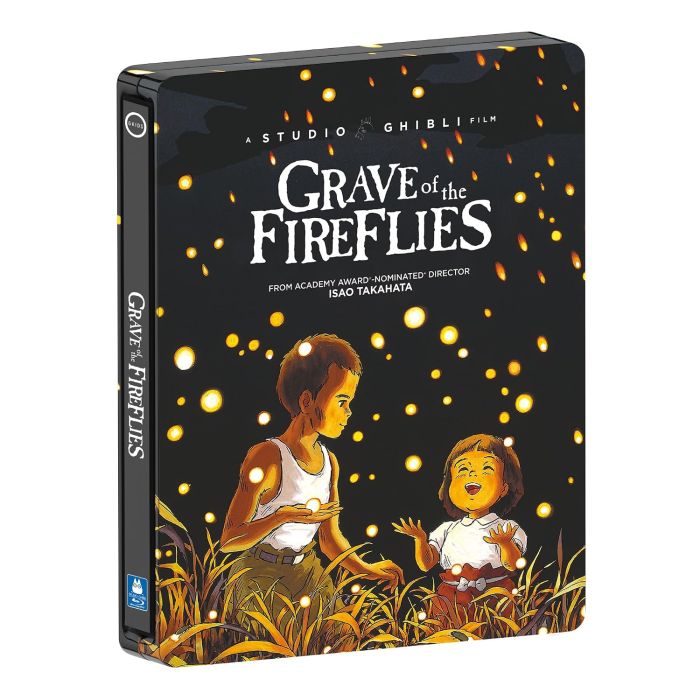 GRAVE OF THE FIREFLIES (LIMITED EDITION STEELBOOK)
