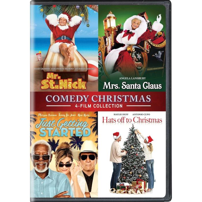 COMEDY CHRISTMAS 4-FILM COLLECTION