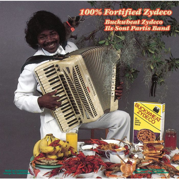 BUCKWHEAT ZYDECO - ILS SONT PARTIS BAND