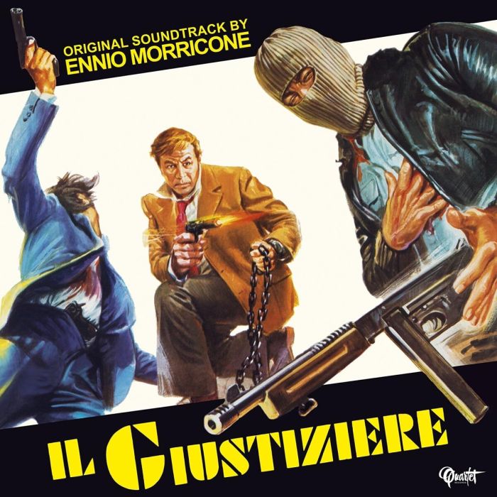 ENNIO MORRICONE - IL GIUSTIZIERE (THE HUMAN FACTOR)