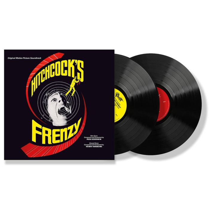 RON GOODWIN / HENRY MANCINI - Frenzy (DEACTIVATED) (2xLP)