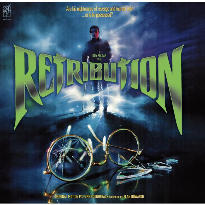 ALAN HOWARTH - RETRIBUTION (ORIGINAL MOTION PICTURE OST) (BLUE GREEN PINWHEEL VI
