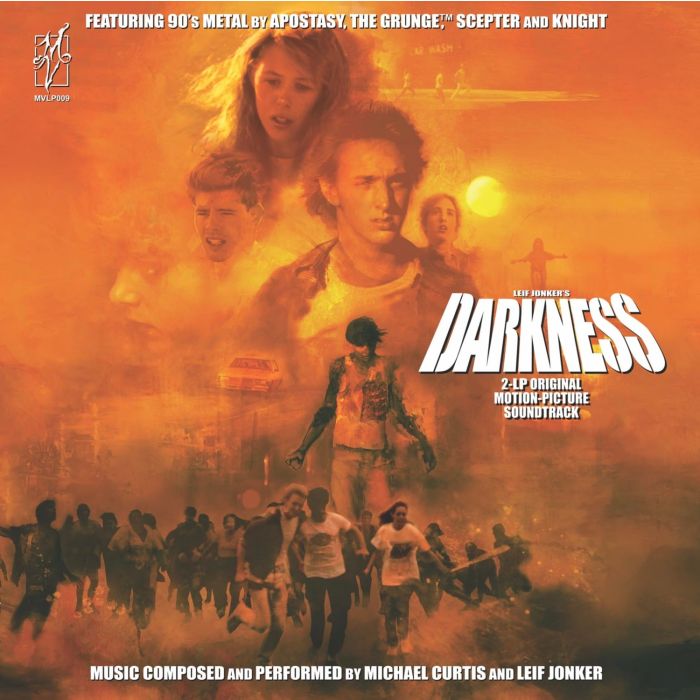 LEIF JONKER - DARKNESS OST (SPLATTER VINYL)