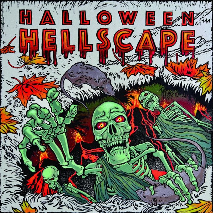 VARIOUS ARTISTS - HALLOWEEN HELLSCAPE