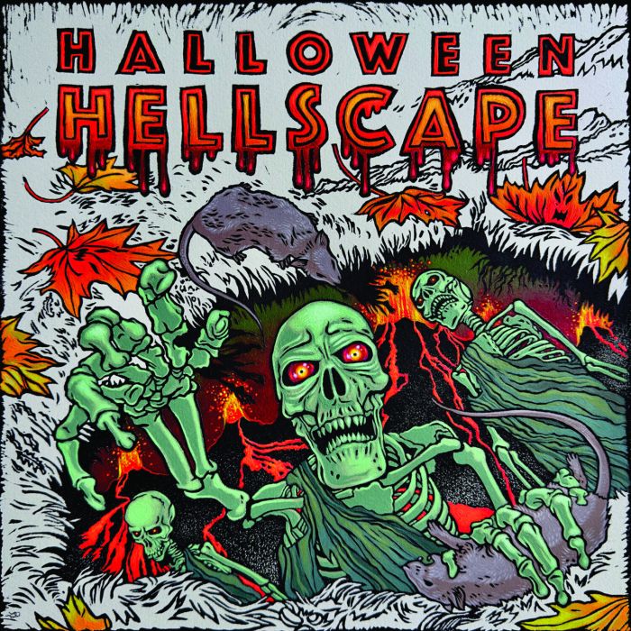 VARIOUS ARTISTS - HALLOWEEN HELLSCAPE