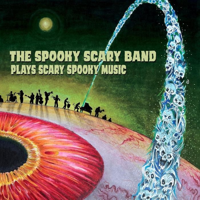 SPOOKY SCARY BAND - SPOOKY SCARY BAND PLAYS SCARY SPOOKY MUSIC