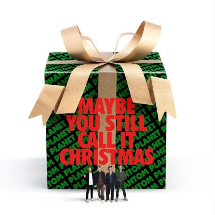 PHANTOM PLANET - MAYBE YOU STILL CALL IT CHRISTMAS (SNOWY GLITTER VINYL)
