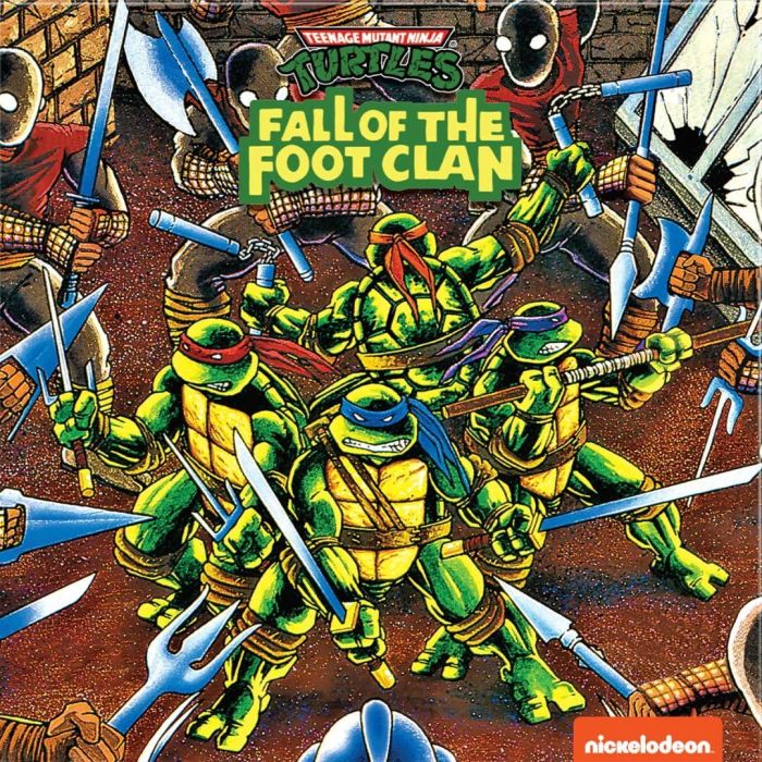 KONAMI KUKEIHA CLUB - TEENAGE MUTANT NINJA TURTLES: FALL OF THE FOOT CLAN (PIZZA PIE CO