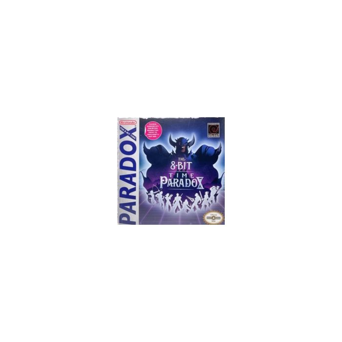 VARIOUS ARTISTS - 8 BIT TIME PARADOX (TIME PARADOX PURPLE VINYL)