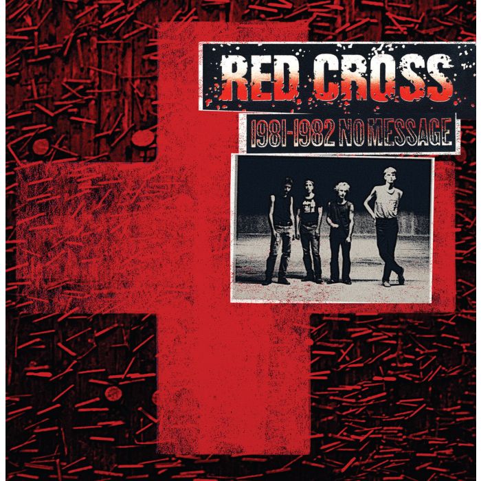 RED CROSS - 1981-1982 NO MESSAGE