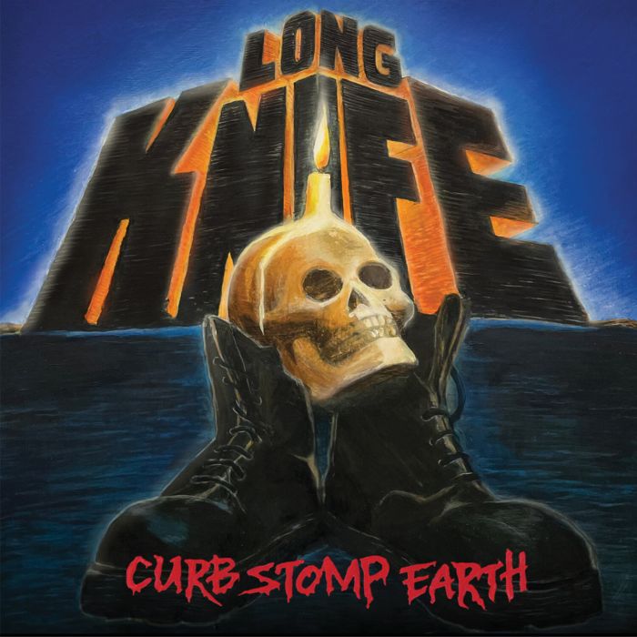 LONG KNIFE - CURB STOMP EARTH