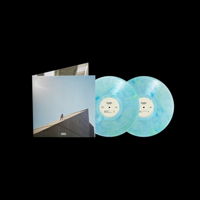 DANIEL CAESAR - FREUDIAN (180G/TRANSPARENT BLUE & GREEN MARBLE VINYL)