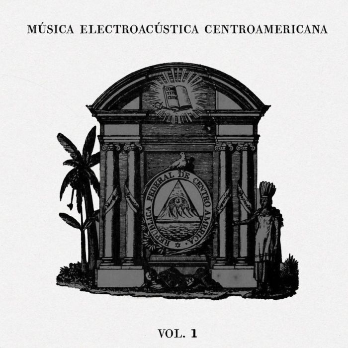 VARIOUS ARTISTS - MUSICA ELECTROACUSTICA CENTROAMERICANA VOL. 1 (WHITE & BLUE VINYL