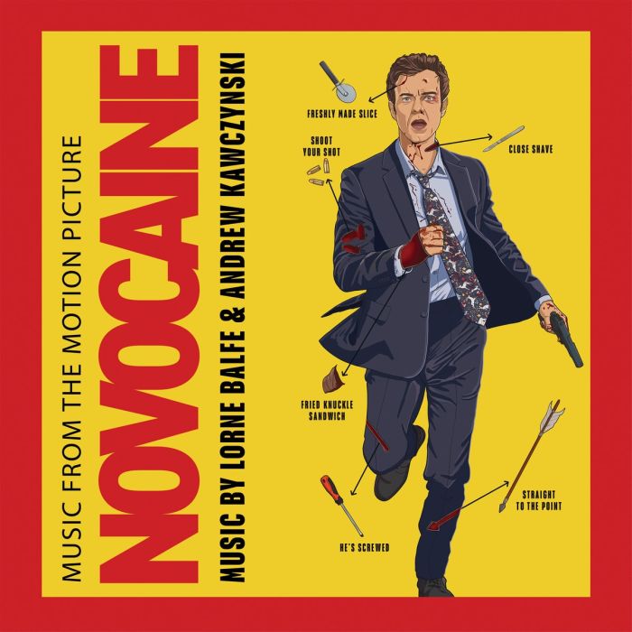 Lorne Balfe & Andrew Kawczynski - Novocaine (Soundtrack)