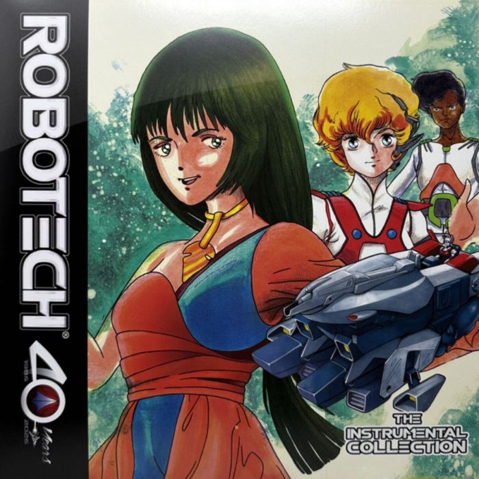 Robotech - Instrumental Collection, The (Soundtrack)