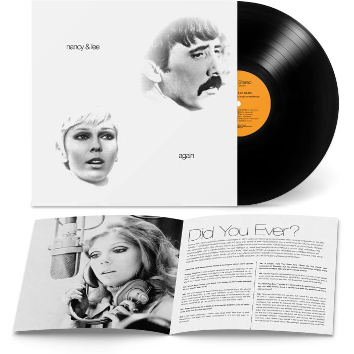 SINATRA,NANCY & LEE HAZLEWOOD - NANCY & LEE AGAIN
