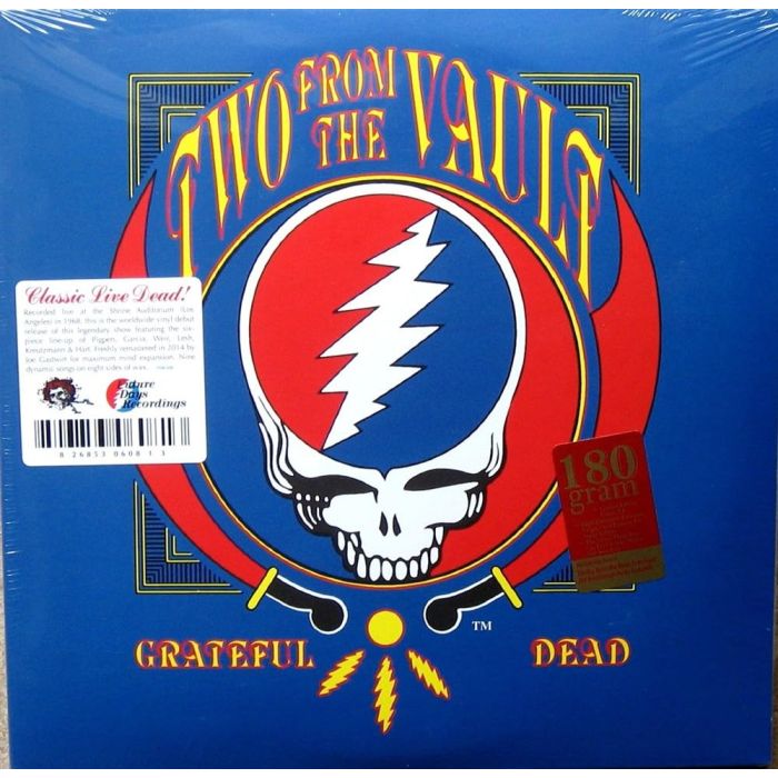 GRATEFUL DEAD - TWO FROM THE VAULT