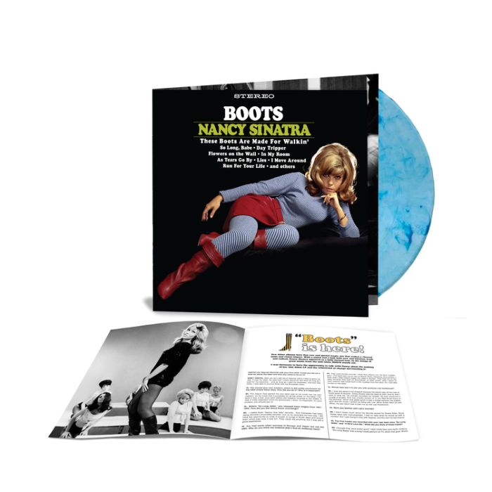 NANCY SINATRA Boots (BLUE LP)