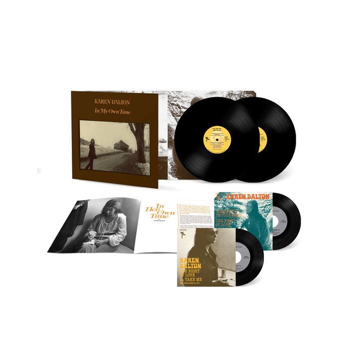 KAREN DALTON In My Own Time (50TH ANNIVERSARY 2xLP+2x7")
