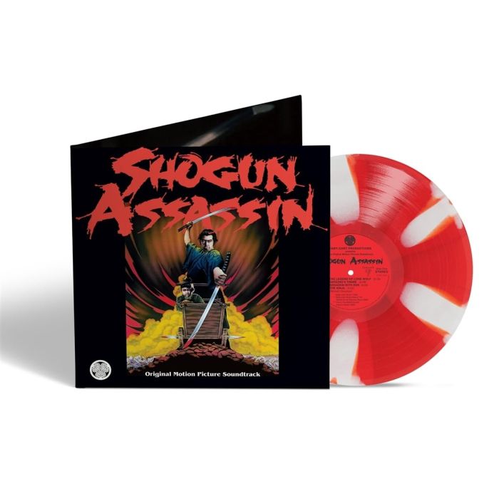 WONDERLAND PHILHARMONIC - SHOGUN ASSASSIN (OST) (RED W/WHITE SPLATTER VINNYL)
