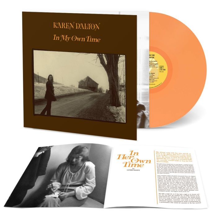 KAREN DALTON - IN MY OWN TIME (APRICOT COLOR WAX AT OPTIMAL VINYL)