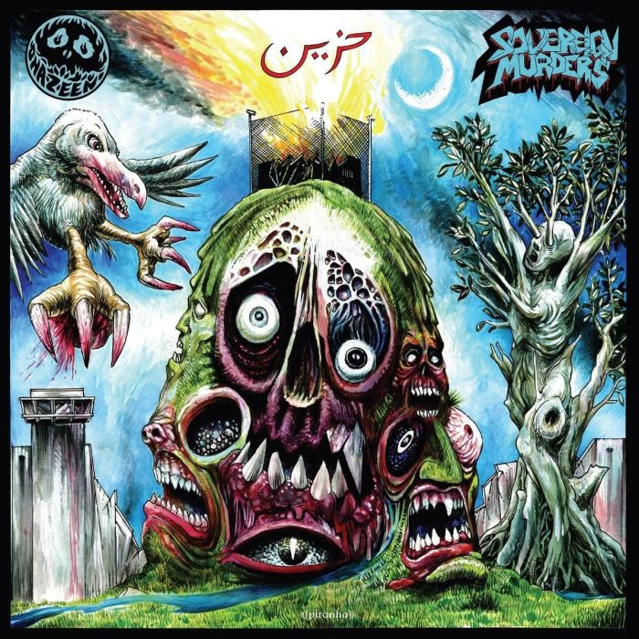 HAZEEN - SOVEREIGN MURDERS (180G)