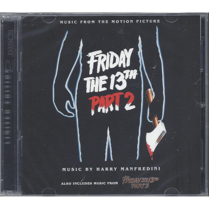 HARRY MANFREDINI - FRIDAY THE 13TH - PARTS 2 & 3 (LIMITED EDITION)